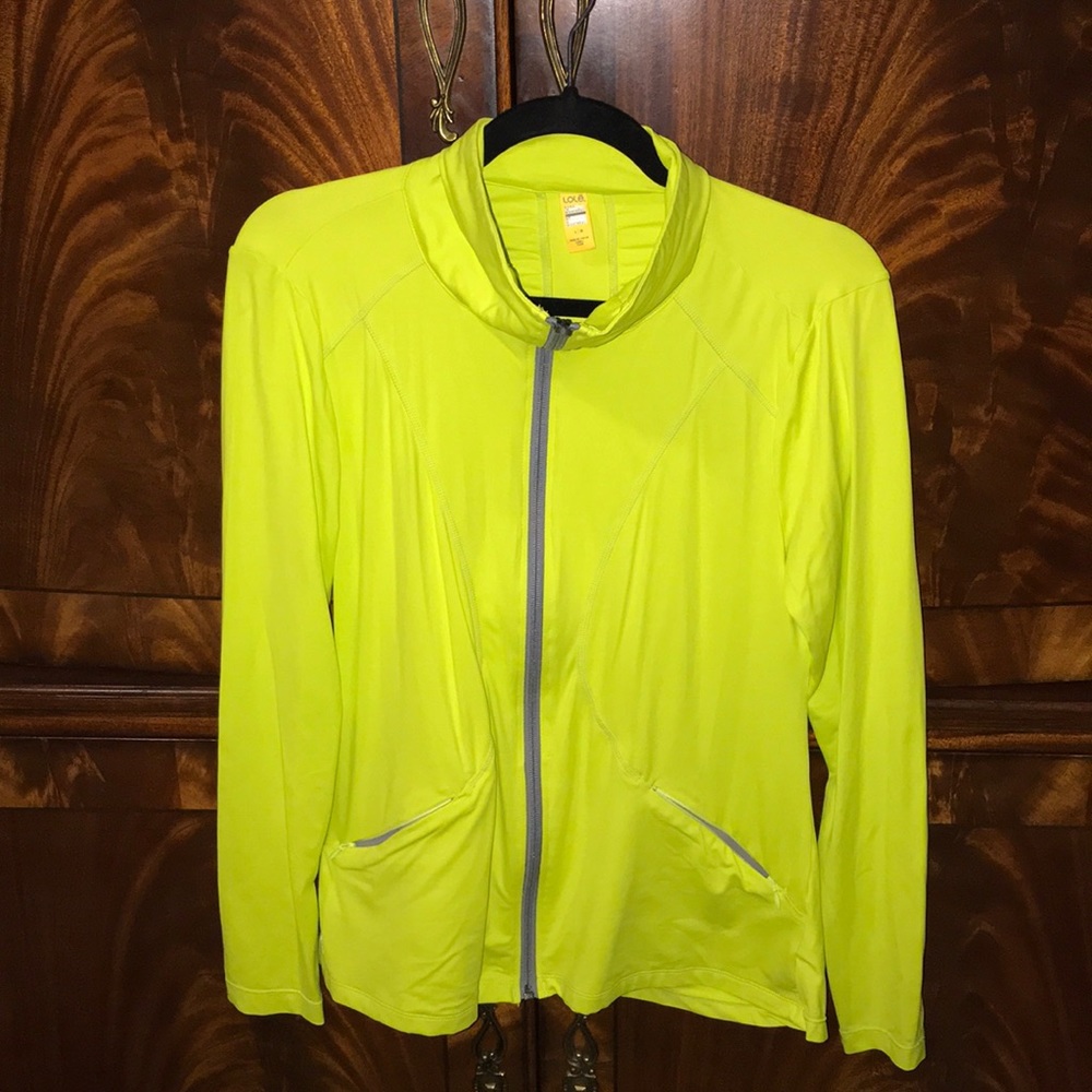 Athletic Material Running Jacket - image 1